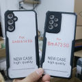 Suitable for VIVO Y36 4G anti-drop phone case Four corners anti-drop blade acrylic 2-in-1 fine hole protective case. 