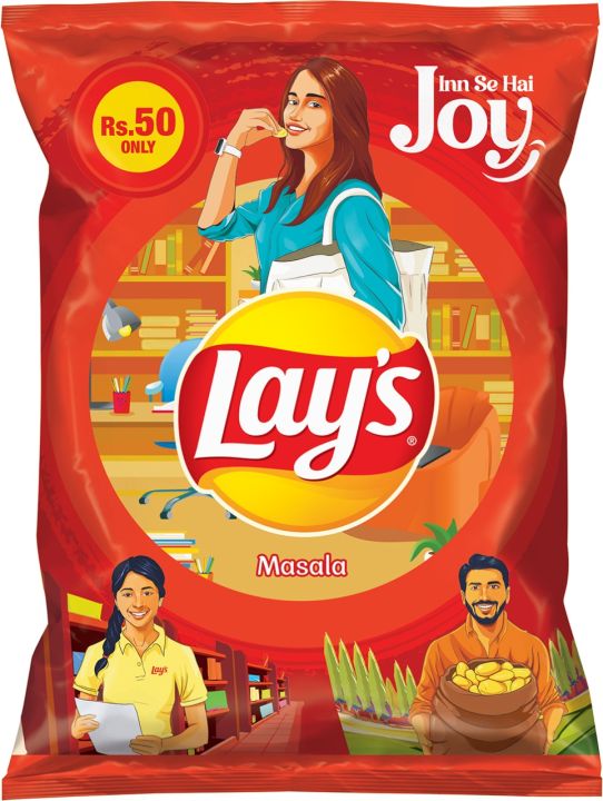 Lays Masala Rs. 50 - Pack of 24