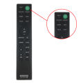 RMT-AH411U Replacement Remote Control for Sony Soundbar HT-S100F HT-SF150. 
