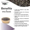 Chia Seeds Pakistan: Superfood Organic Imported 100g. 