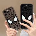 Spiderman Solid Silicone Phone Cover for Infinix Hot 40 30 30i 20 11 Play GT 10 Pro Infinix Note 12 30 Smart 5 6 7 GO 2024 Pro Tecno Camon 20 Pro Tecno Spark 10 Pro Zero 30 Back Cover Shockproof Phone Casr Shell. 