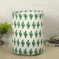 【HOT】 1Pc Cloth Art Folding Geometry Dirty Clothes Toys Storage Bucket Household Storage Basket Dirty Clothes Laundry Basket 40*50Cm. 