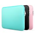 B11 Sleeve case For Samsung galaxy tab S7+ S7 S8 S9 Plus/S7 FE/S7 lite 12.4'' tablet pouch Soft Plush lining Zipper Bag. 