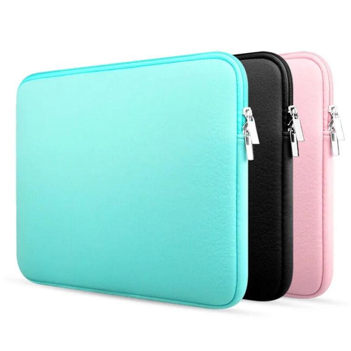 B11 Sleeve case For Samsung galaxy tab S7+ S7 S8 S9 Plus/S7 FE/S7 lite 12.4'' tablet pouch Soft Plush lining Zipper Bag