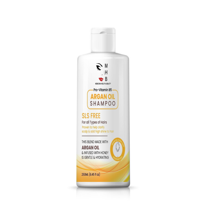 MHB ARGAN OIL SHAMPOO - SLS FREE - 250ML