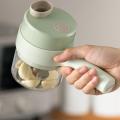 New Electric Handheld Cooking Hammer Food Chopper. 