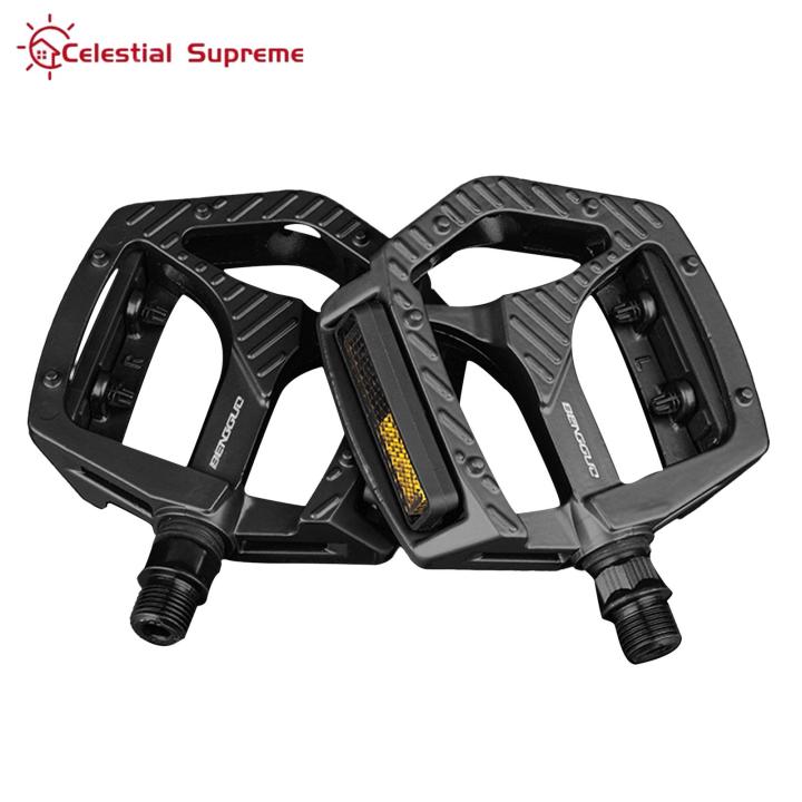 Mountain Bike Pedals High-quality Hollow Design Bicycle Pedals with Sealed Bearings Easy Installation Mtb Cycling Accessories for Riders Bike Pedals