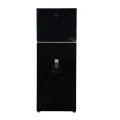 Haier 18 Cu Ft - Digital Inverter - HRF-518WIFFBGU1 ( No Frost + Double Magic Zone + IOT + Glass Door) Black Colour Refrigerator / 10 Years Warranty. 