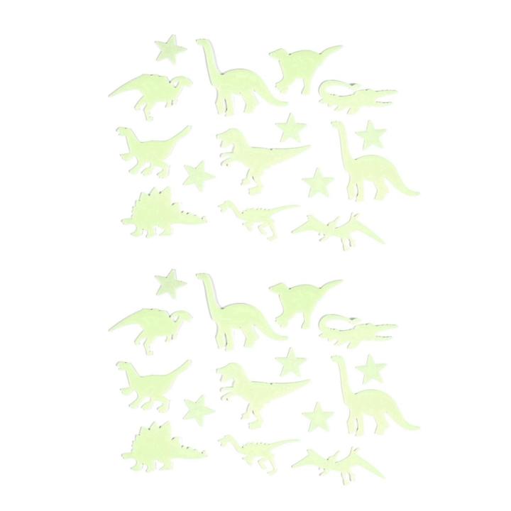 26 PCS Glow In The Dark Star Fluorescent Stickers