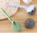 Cleaning Brush Automatic Liquid Discharge Brushes Soap Dispenser Dish Scrubber Brush for Kitchen Gadgets. 