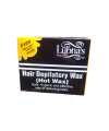 Lubna Hair Depilatory Wax Hot Wax (Free After Wax Lotion Inside). 