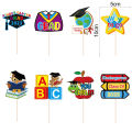 Cupcake Topper Thick 2023 Kindergarten Graduation Themed Cupcake Topper. 