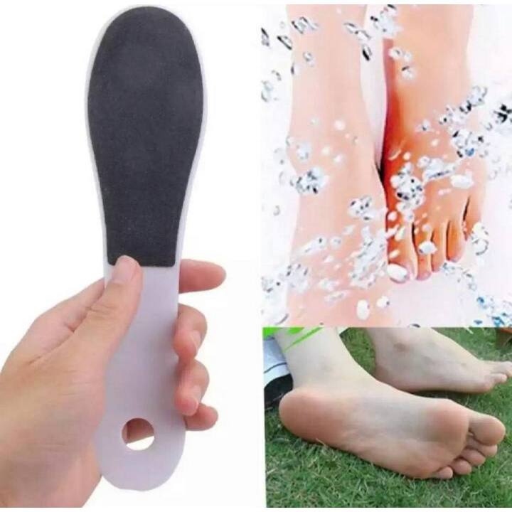 foot Scraper Filer Hard Skin Remover Heel Softner Scrubber Manicure tool