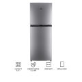 Dawlance Refrigerator 9149 M-Chrome/Metallic Silver/9 CFT/12 Years Warranty/Small/Fridge/Freezer. 
