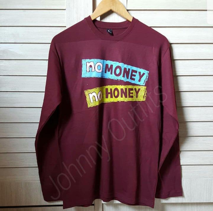 Full Sleeves Printed T.shirt For Man