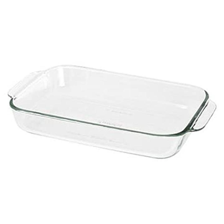 Baking Glass Dish Oven Glass Baking Plate Heatresistant Oven Baking Serving Dish