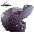 Scorpion Matt Black Flip up Korean Helmet for Racing. 