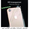 Oppo A11 Back Jelly Sheet Film Anti-stain Transperent Wrap Cover Skin lamination Clear01. 