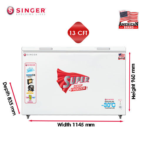 Singer%20Super%20Deep%20Freezer%20SSDF%20375%20SD%2013%20CFT%20-%20Image%203
