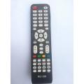 Remote Control for Nobel LED android TV RC-126 (TV model is 40Q10 smart & wisdom Smart cloud LED) - 2 AAA Batteries - Included. 