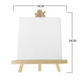 Mini easel picture frame small display stand cell phone stand small canvas frame tripod wooden stand OVERDOESETO. 