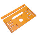 Cutting Machine Base Plate Cutting Machine Bottom Board 90° Flat 45° Oblique for Woodworking. 