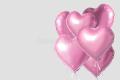 Minnie Mouse Cartoon Foil Balloon Set – 5 Pieces For Birthday Party. 