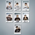 7pcs/set Kpop STRAY KIDS Signed Photocard K-pop Straykids Photo Cards for fans collection. 