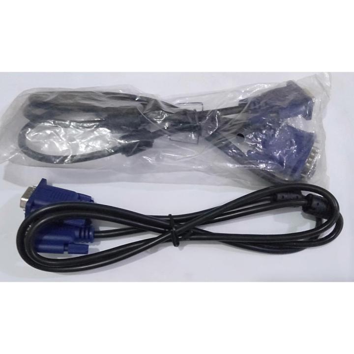 Display Cable, VGA Cable For Computer CPU to LCD Monitor (Original)