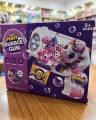 New electric bubble gun Unicorn Dinosaur fully automatic bubble making handheld children's bubble machine with light Bottle Fix system for Non Liquid Messy Play Best for Summer Holiday gift Indoor outdoor Pool Party Birthday party Toy. 