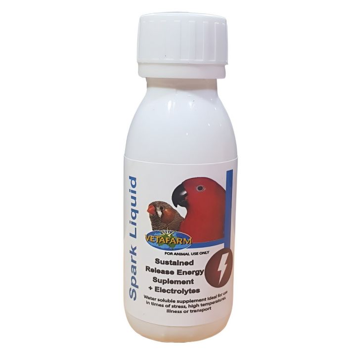 Spark Energy Suplement +Electrolyte Liquid Concentrate  for Birds