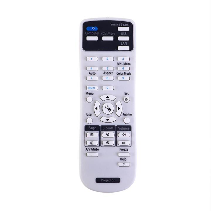 Remote Control FOR EPSON 1599176 Projector Fernbedienung REMOTE CONTROL EX3220