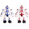 Dancing RC robot toys programmable smart remote control dance Music Robot Toy For Kids. 