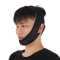 Chin Strap Facial Slimming Mesh Breathable Jaw Support Belt For Adults. 