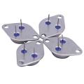 QUANBU 4 x 2N3055 15A 60V NPN AF Audio Power Transistor TO-3. 