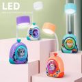 Table Lamp Cartoon Cute Pet Cat Night Light Usb Rechargeable Led Table Light Child Eye Protection Warm White Desk Lamp. 