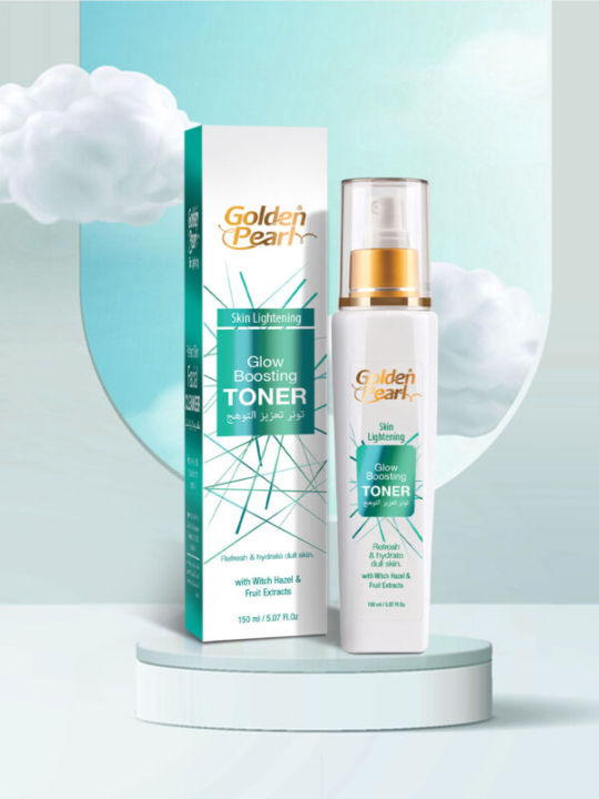 Golden Pearl  Glow Boosting Toner 150ml