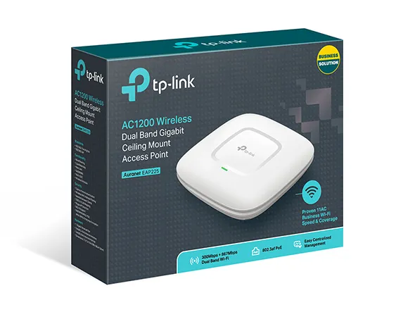 TP-Link%20Access%20Point%20Dual%20Band%20Gigabit%20Ceiling%20Mount%20EAP225%20AC1200%20Wireless%20Dual%20Band%20Gigabit%20Ceiling%20Mount%20Access%20Point%20-%2018%20Months%20Brand%20Warranty%20-%20Image%203