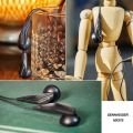 1 Original Sennheiser MX375 Stereo Earbuds Deep Bass Earphones 3.5Mm Headset Sport Headphone HD Resolution Music For Iphone Androd. 