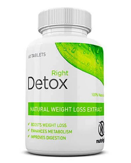 Right Detox, 60 Ct - Nutright In Pakistan