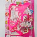 9  Pieces Doctor Play Set Toy for Kids Doctor tool Set. 
