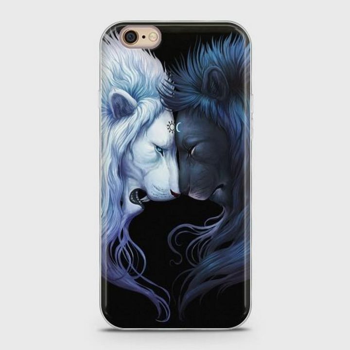 iPhone 6 Cover - SkinLee HQ Supreme Case (Soft) - Day and Night - SKINLEE-281-1-47-8
