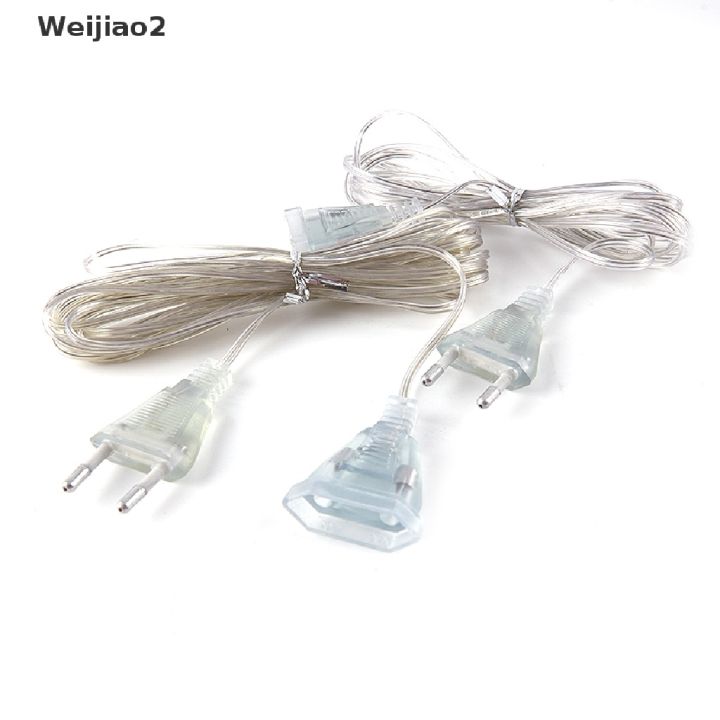 Weijiao2%20Cable%20Plug%20Transparent%20Led%20light%20string%20Extension%20Standard%20Power%20Extension%20Cord%20MY%20-%20Image%209