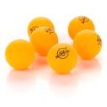 Pack of 6 - Table Tennis Ball - Orange. 