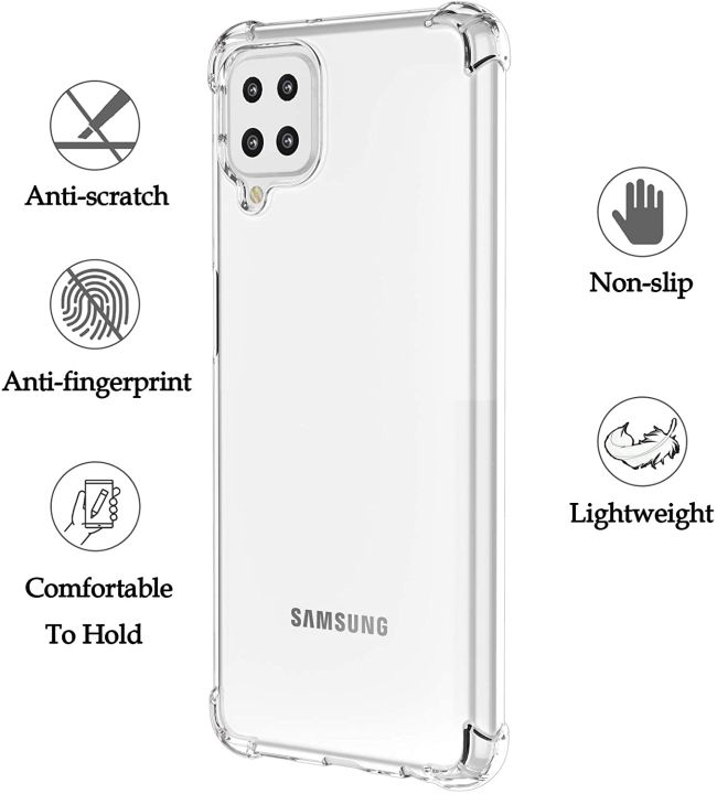 Samsung%20Galaxy%20A12%20Transparent%20Bumper%20Back%20Cover%20-%20Image%207