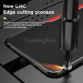 For Samsung Galaxy S24 Ultra case Aluminum Metal Matte Cover Soft Silicone Frame Camera Protection For Samsung Galaxy S24 Plus Back cover Phone cases. 