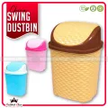 China Swing Dustbin - Small Size - Plastic Material. 