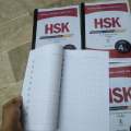 hsk 4上 & Hsk 4下character write book + hsk 4上 & Hsk 4下 vocabulary list. 