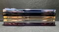 iPhone 13 Pro Max - Chrome Plated Silicone Back Cover with Camera Protection - Clear Back Case with Logo Hole. 
