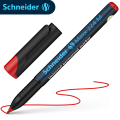 Schneider Maxx 224M - 1.0 mm Medium Tip - Permanent Universal Marker (Made in Germany) Quick Drying - Light & Water Resistant - Low Odor - Writes on Multiple Surfaces - OHP Marker - Schneider Permanent Marker. 